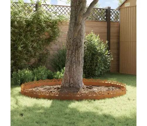 Zāliena Apmales 30 Pcs Rūsa 103 X 0,05 X 22 Cm Vidaxl