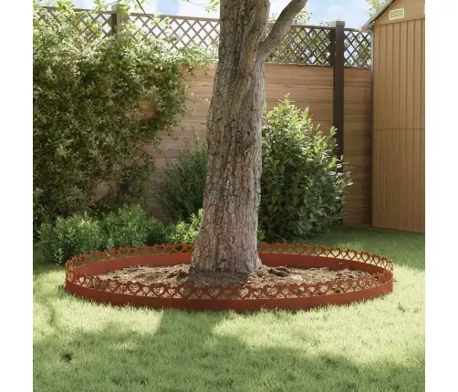 Zāliena Apmales 10 Pcs Rūsa 103 X 0,05 X 22 Cm Vidaxl