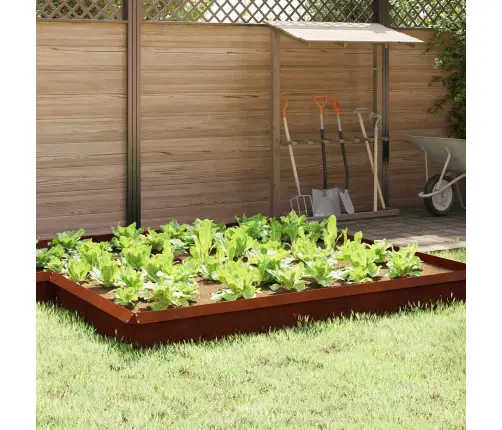 Sraigių Tvora Rūdijanti 50 X 3,5 X 25 Cm