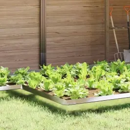 Sraigių Tvora Sidabro 13,5 X 13,5 X 25 Cm Nerūdijantis Plienas