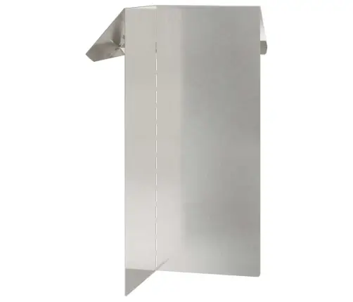 Sraigių Tvora 4 Pcs Sidabro 13,5 X 13,5 X 25 Cm