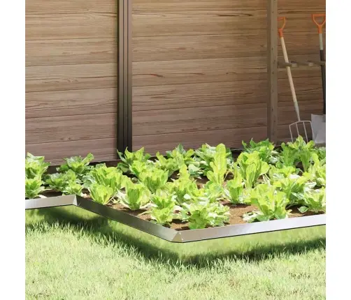 Sraigių Tvora 4 Pcs Sidabro 13,5 X 13,5 X 25 Cm