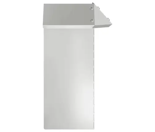 Sraigių Tvora 4 Pcs Sidabro 13,5 X 13,5 X 25 Cm