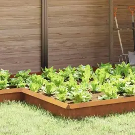 Kāpuru Žogs Rūsa 13,5 X 13,5 X 25 Cm Novecināts Tērauds Vidaxl