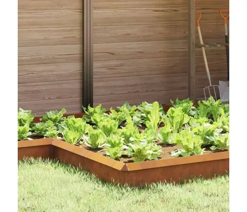 Kāpuru Žogs Rūsa 13,5 X 13,5 X 25 Cm Novecināts Tērauds Vidaxl