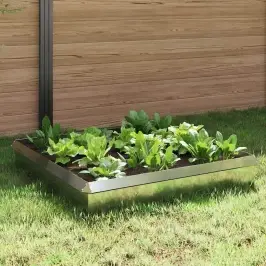 Gliemežu Sētas 8 Pcs Sudraba Cinkots Tērauds Vidaxl