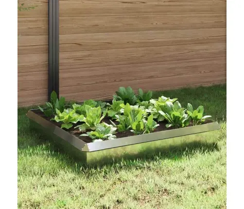 Gliemežu Sētas 8 Pcs Sudraba Cinkots Tērauds Vidaxl