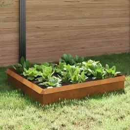 Gliemežu Sētas 8 Pcs Rūsa Novecināts Tērauds Vidaxl