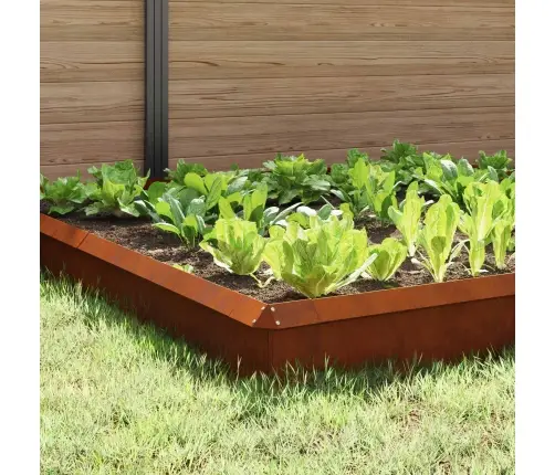 Gliemežu Sētas 12 Pcs Rūsa Novecināts Tērauds Vidaxl