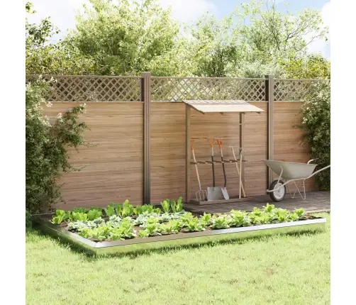 Gliemežu Sētas 16 Pcs Sudraba Cinkots Tērauds Vidaxl