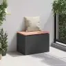 Dārza Sols Melna 60 X 40 X 43 Cm Masīvkoka Duglāzija Un Tērauds Vidaxl Dārza Sols Melna 60 X 40 X 43 Cm Masīvkoka Duglāzija Un Tērauds Vidaxl