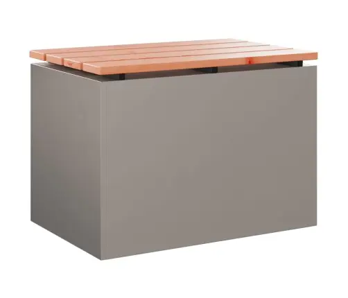 Dārza Sols Rūsa 60 X 40 X 43 Cm Novecināts Tērauds Vidaxl Dārza Sols Rūsa 60 X 40 X 43 Cm Novecināts Tērauds Vidaxl