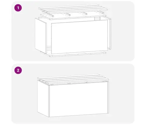 Dārza Sols Antracīts 80 X 40 X 43 Cm Tērauds Vidaxl
