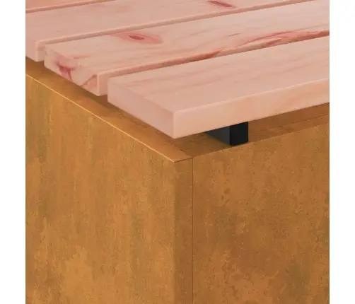 Sodo Suolas Rūdijanti 80 X 40 X 43 Cm