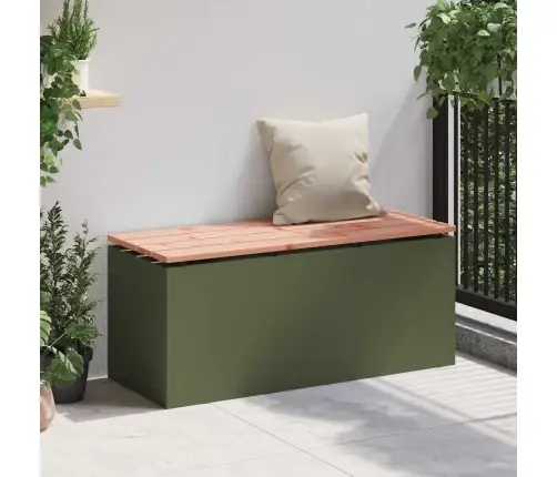 Sodo Suolas Alyvuogių Žalia 100 X 40 X 43 Cm Plienas