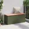 Sodo Suolas Alyvuogių Žalia 100 X 40 X 43 Cm Plienas