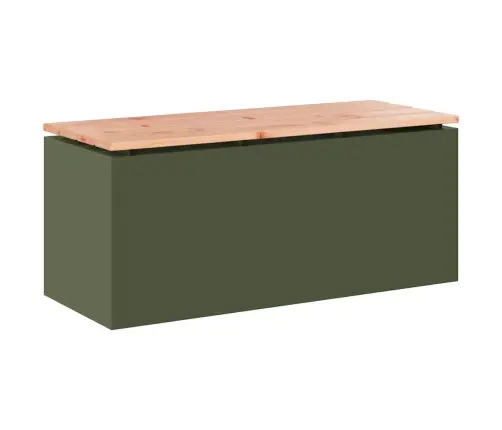 Sodo Suolas Alyvuogių Žalia 100 X 40 X 43 Cm Plienas
