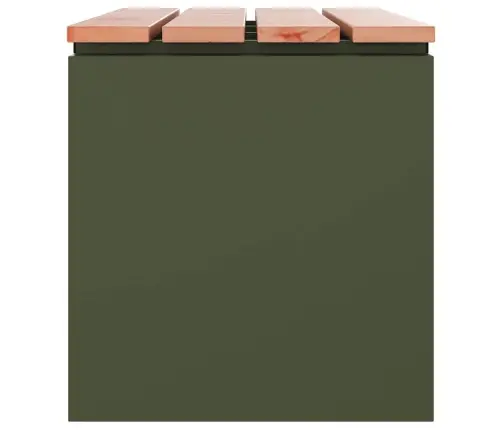 Sodo Suolas Alyvuogių Žalia 100 X 40 X 43 Cm Plienas