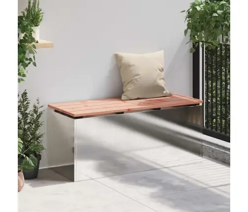 Sodo Suolas Sidabro 100 X 40 X 43 Cm Nerūdijantis Plienas Sodo Suolas Sidabro 100 X 40 X 43 Cm Nerūdijantis Plienas