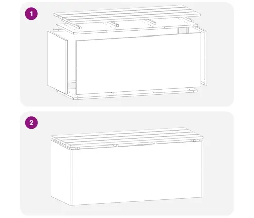 Sodo Suolas Sidabro 100 X 40 X 43 Cm Galvanizuotas Plienas Sodo Suolas Sidabro 100 X 40 X 43 Cm Galvanizuotas Plienas