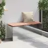 Sodo Suolas Sidabro 100 X 40 X 43 Cm Galvanizuotas Plienas Sodo Suolas Sidabro 100 X 40 X 43 Cm Galvanizuotas Plienas
