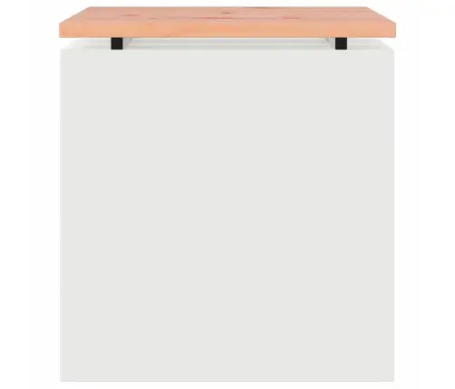 Dārza Sols Balts 40 X 40 X 43 Cm Tērauds Vidaxl Dārza Sols Balts 40 X 40 X 43 Cm Tērauds Vidaxl