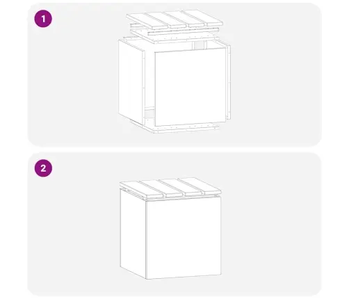 Dārza Sols Sudraba 40 X 40 X 43 Cm Nerūsējošs Tērauds Vidaxl