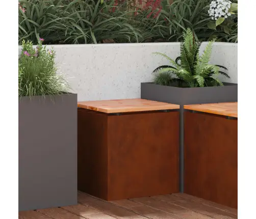 Aiapink Rooste 40 X 40 X 43 Cm Kulunud Teras