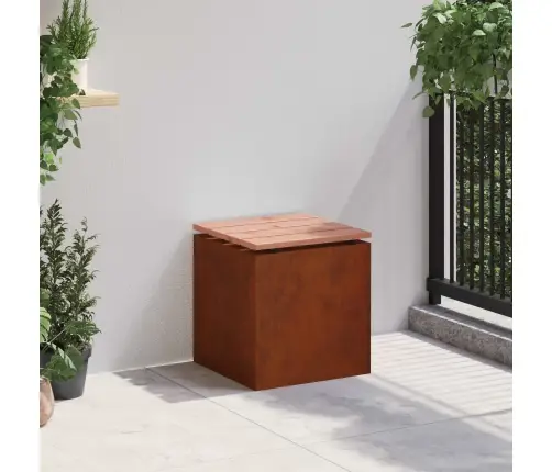 Aiapink Rooste 40 X 40 X 43 Cm Kulunud Teras