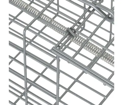 Dzīvnieku Slazds Antracīts 31 X 13 X 12Cm Tērauds Vidaxl