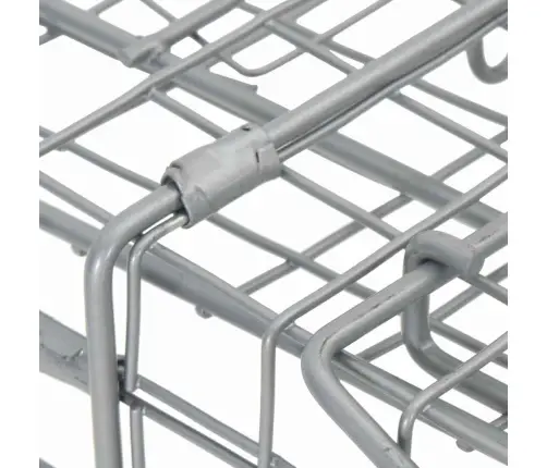 Dzīvnieku Slazds Antracīts 61 X 20 X 21.5 Cm Tērauds Vidaxl