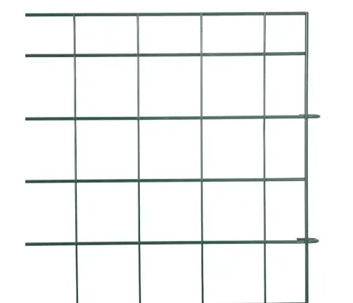 Tiikide Aiapink 5 Pcs Roheline 100 X 50 Cm Teras