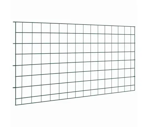 Tiikide Aiapink 5 Pcs Roheline 100 X 50 Cm Teras