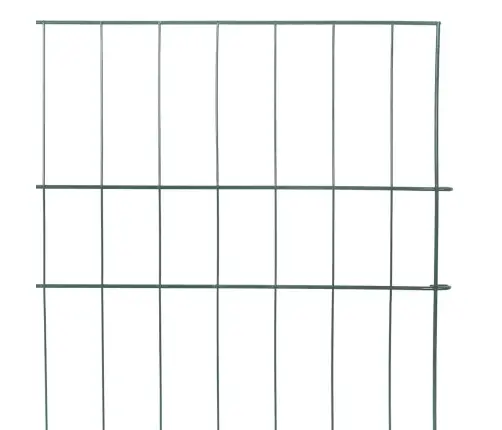 Dīķa Žoga Komplekts 5 Pcs Zaļa 100 X 50 Cm Tērauds Vidaxl