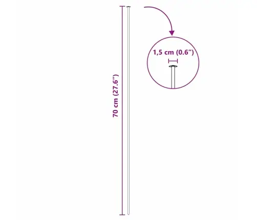 Dīķa Žoga Komplekts 5 Pcs Zaļa 100 X 50 Cm Tērauds Vidaxl