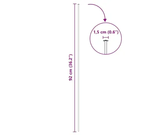 Dīķa Žoga Komplekts 8 Pcs Zaļa 50 X 80 Cm Tērauds Vidaxl