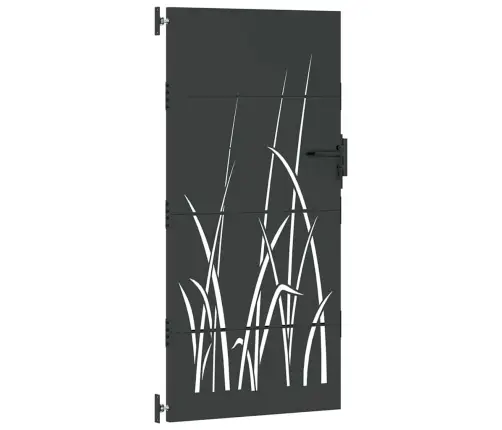 Sodo Vartai Juoda 85 X 200 Cm Milteliniu Būdu Padengtas Plienas