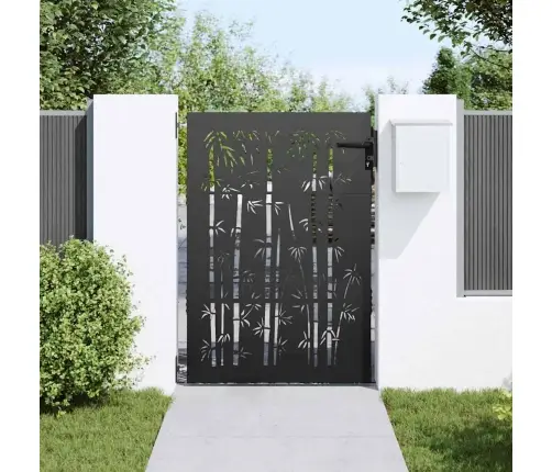 Aia Aed Lukuga Must 85 X 125 Cm Pulbervärvitud Teras