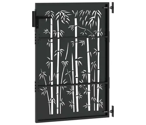 Aia Aed Lukuga Must 85 X 125 Cm Pulbervärvitud Teras