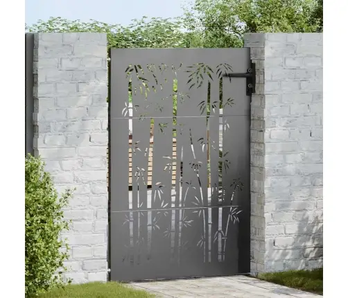 Aia Aed Lukuga Must 85 X 150 Cm Pulbervärvitud Teras