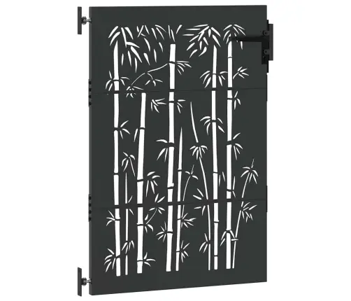 Aia Aed Lukuga Must 85 X 150 Cm Pulbervärvitud Teras