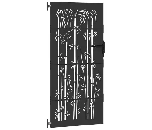 Aia Aed Lukuga Must 85 X 175 Cm Pulbervärvitud Teras