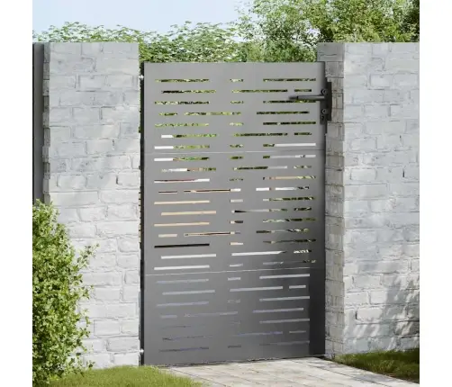 Aia Aed Lukuga Must 85 X 150 Cm Pulbervärvitud Teras