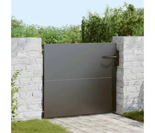 Aia Aed Lukuga Must 85 X 100 Cm Pulbervärvitud Teras