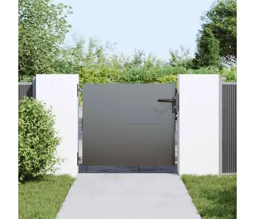 Aia Aed Lukuga Must 85 X 100 Cm Pulbervärvitud Teras