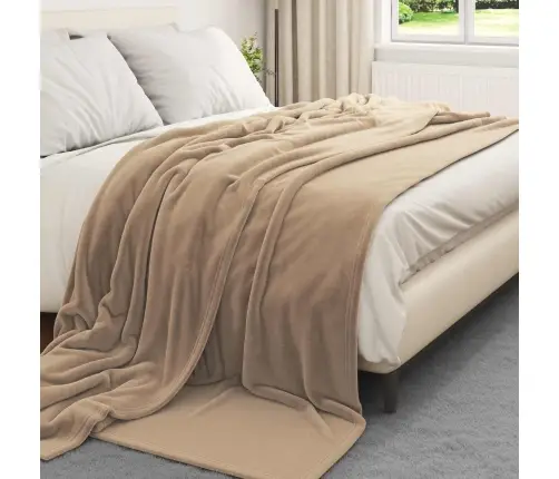 Pleedi Pleed Kamel 220 X 240 Cm Fliis