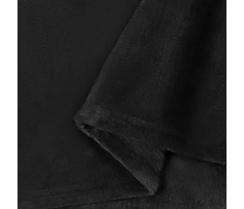 Apklotas Juoda 220 X 240 Cm Flysas