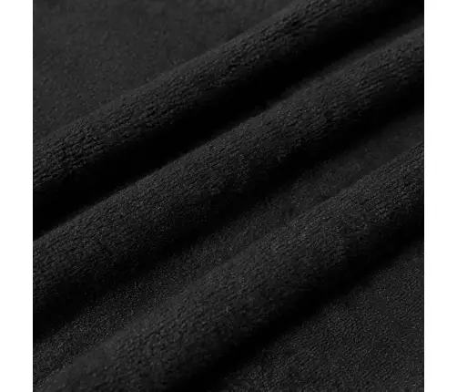 Apklotas Juoda 220 X 240 Cm Flysas