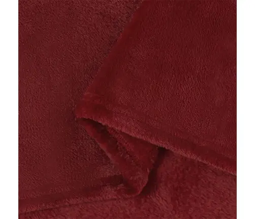 Apklotas Bordo Raudona 150 X 200 Cm Flysas