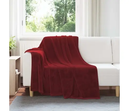 Apklotas Bordo Raudona 150 X 200 Cm Flysas